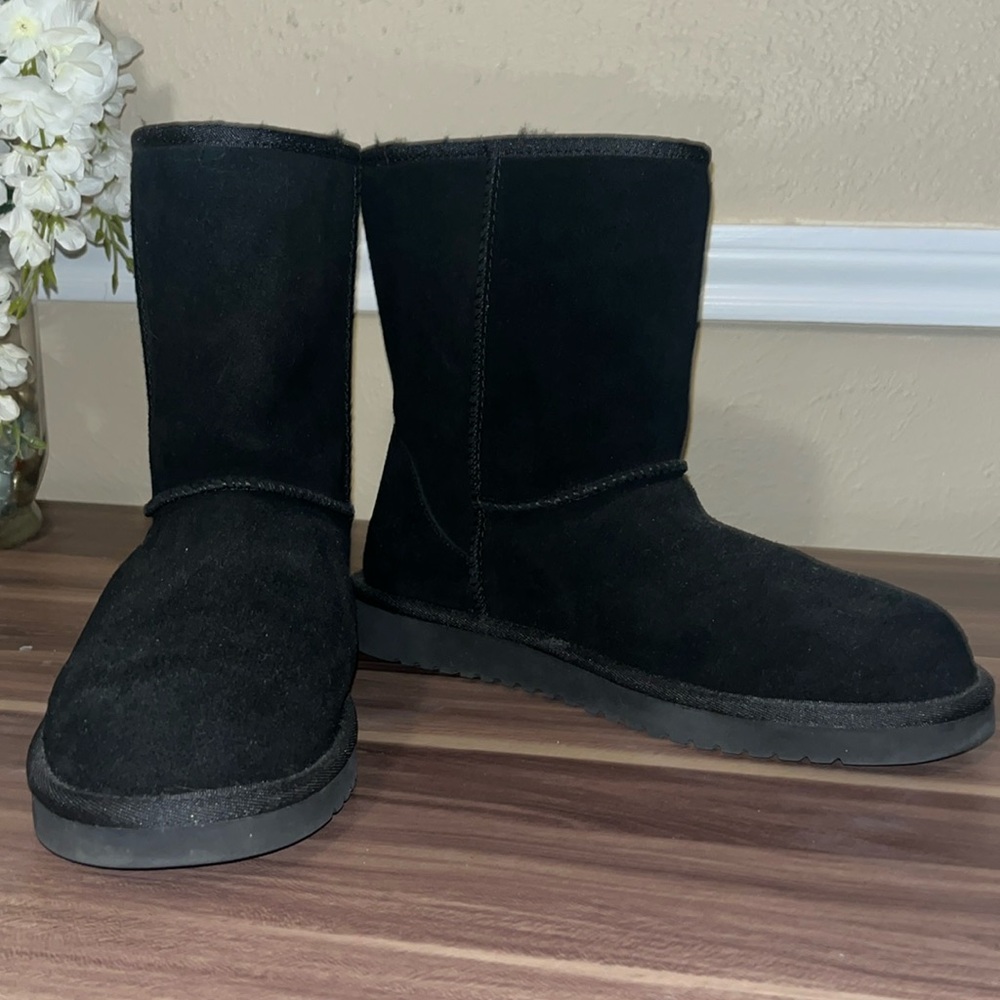 Koolaburra by Ugg Koola black short boots - Picture 2 of 10